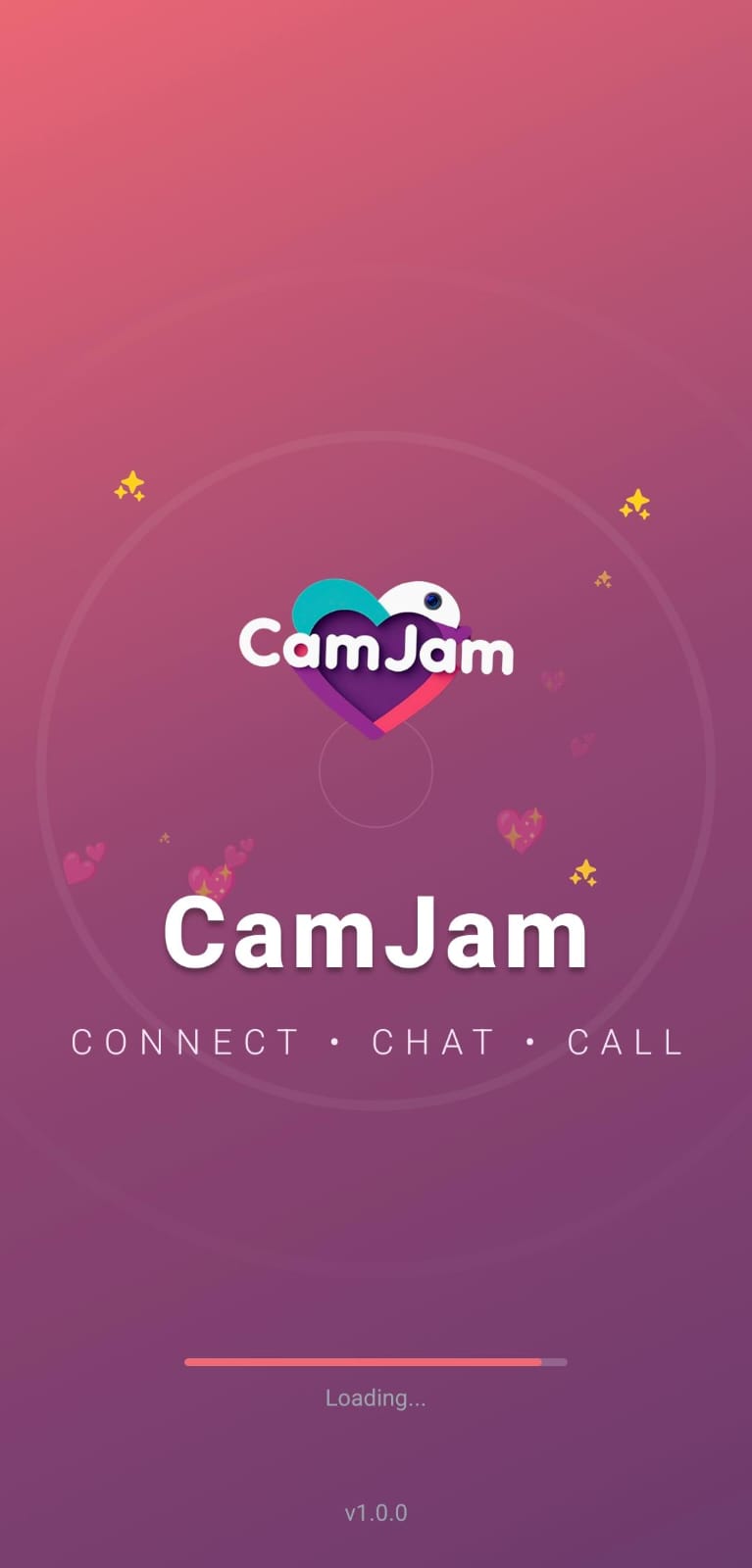 CamJam splash screen